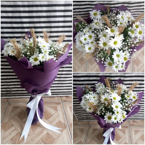 CİPSO LU PAPATYA BUKETİ